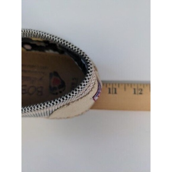 Bob's Skechers Women's Striped Textile Loafer Slip On Shoe Size 8.5 - Picture 10 of 16